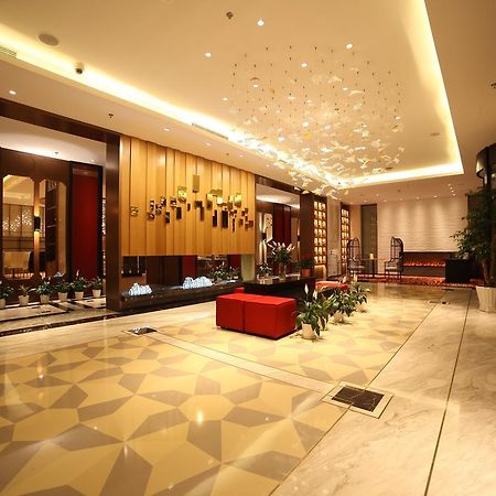 Metropolo Jinjiang Hotels Shanghai Hongqiao National Exhibition Center Экстерьер фото