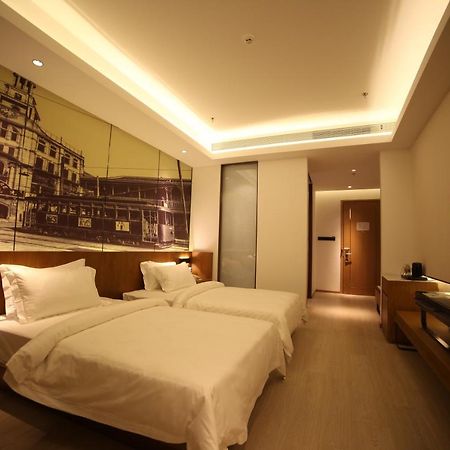 Metropolo Jinjiang Hotels Shanghai Hongqiao National Exhibition Center Экстерьер фото