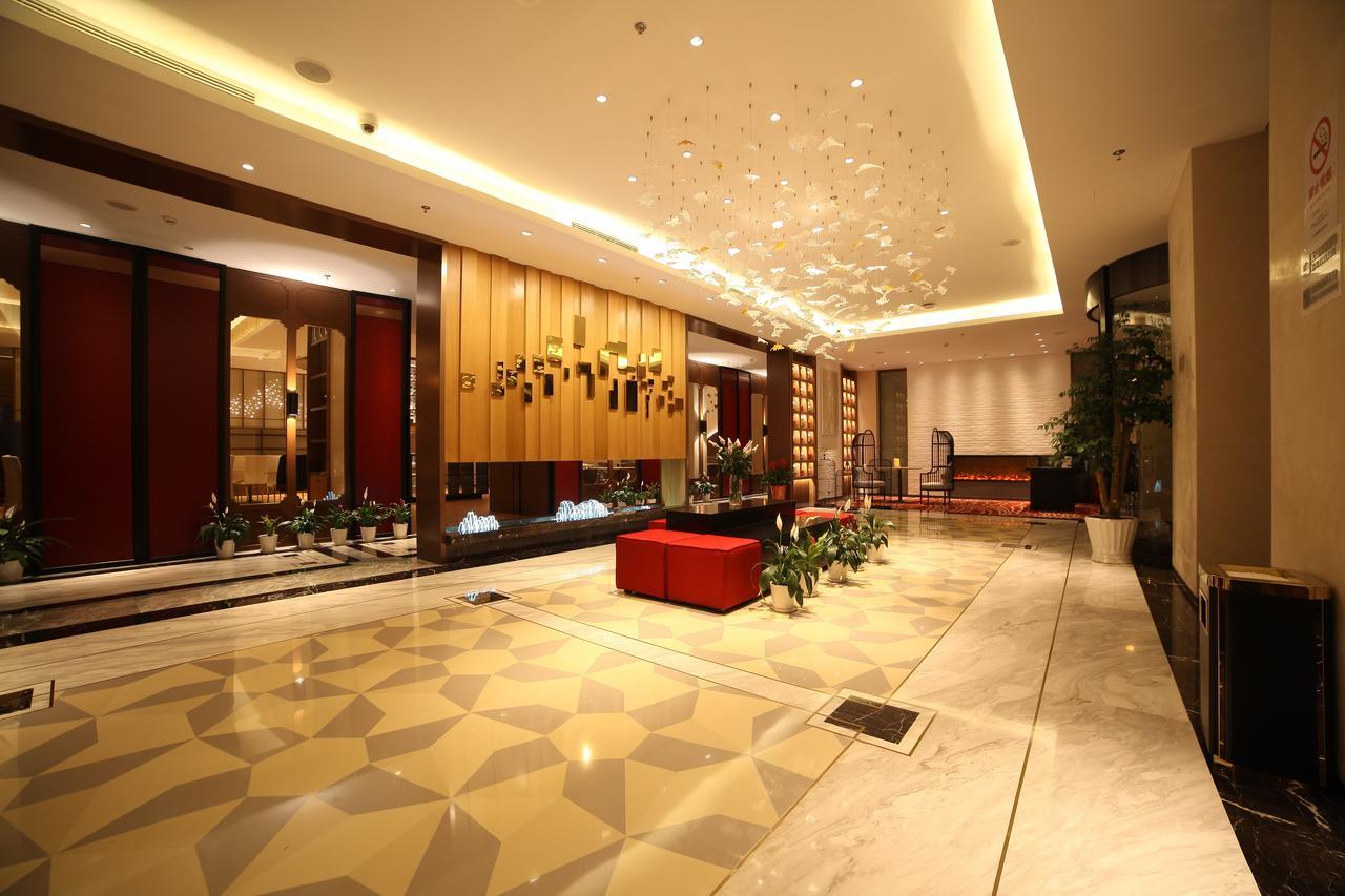 Metropolo Jinjiang Hotels Shanghai Hongqiao National Exhibition Center Экстерьер фото