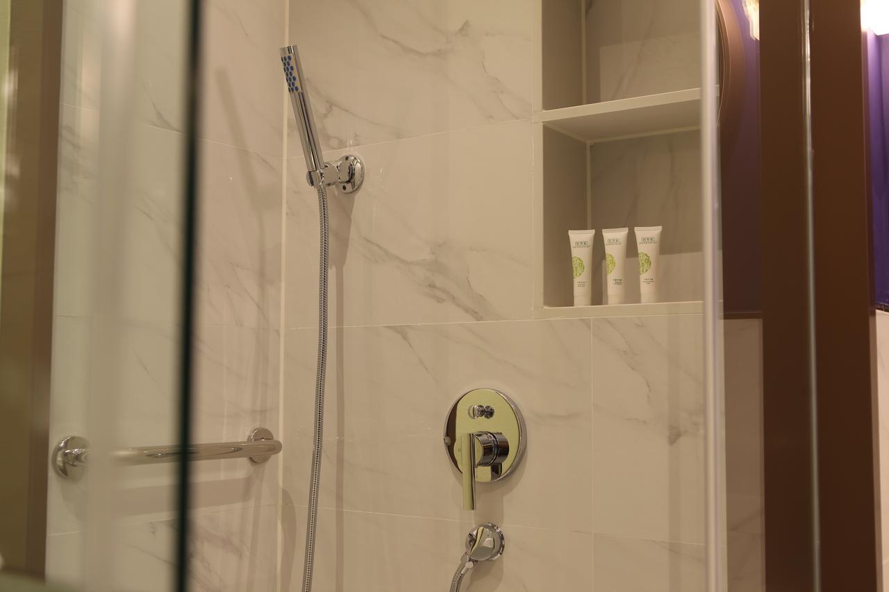 Metropolo Jinjiang Hotels Shanghai Hongqiao National Exhibition Center Экстерьер фото