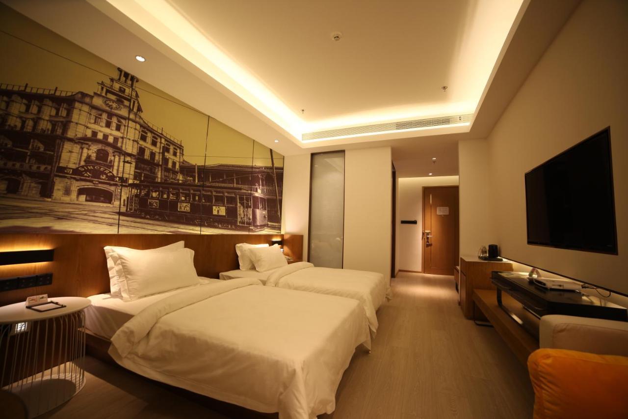 Metropolo Jinjiang Hotels Shanghai Hongqiao National Exhibition Center Экстерьер фото
