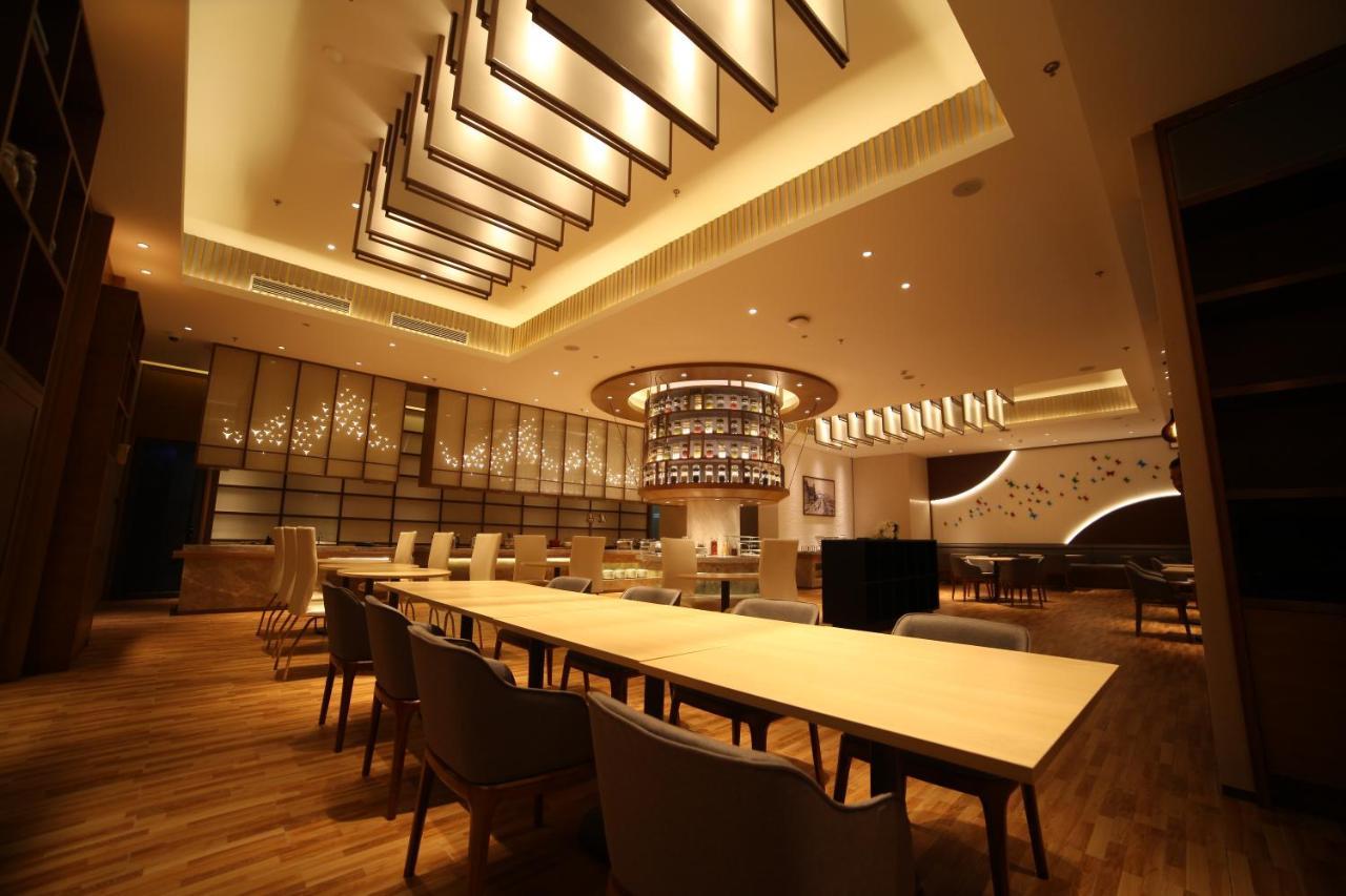 Metropolo Jinjiang Hotels Shanghai Hongqiao National Exhibition Center Экстерьер фото
