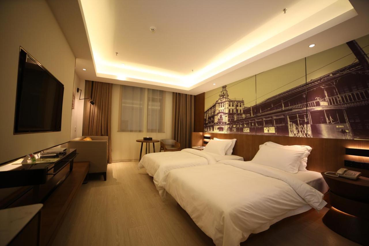 Metropolo Jinjiang Hotels Shanghai Hongqiao National Exhibition Center Экстерьер фото