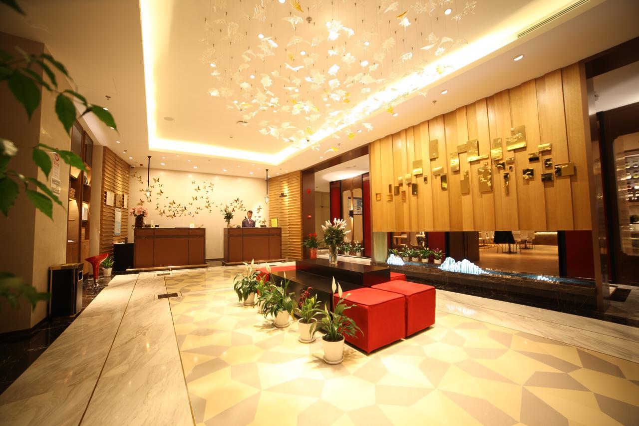Metropolo Jinjiang Hotels Shanghai Hongqiao National Exhibition Center Экстерьер фото