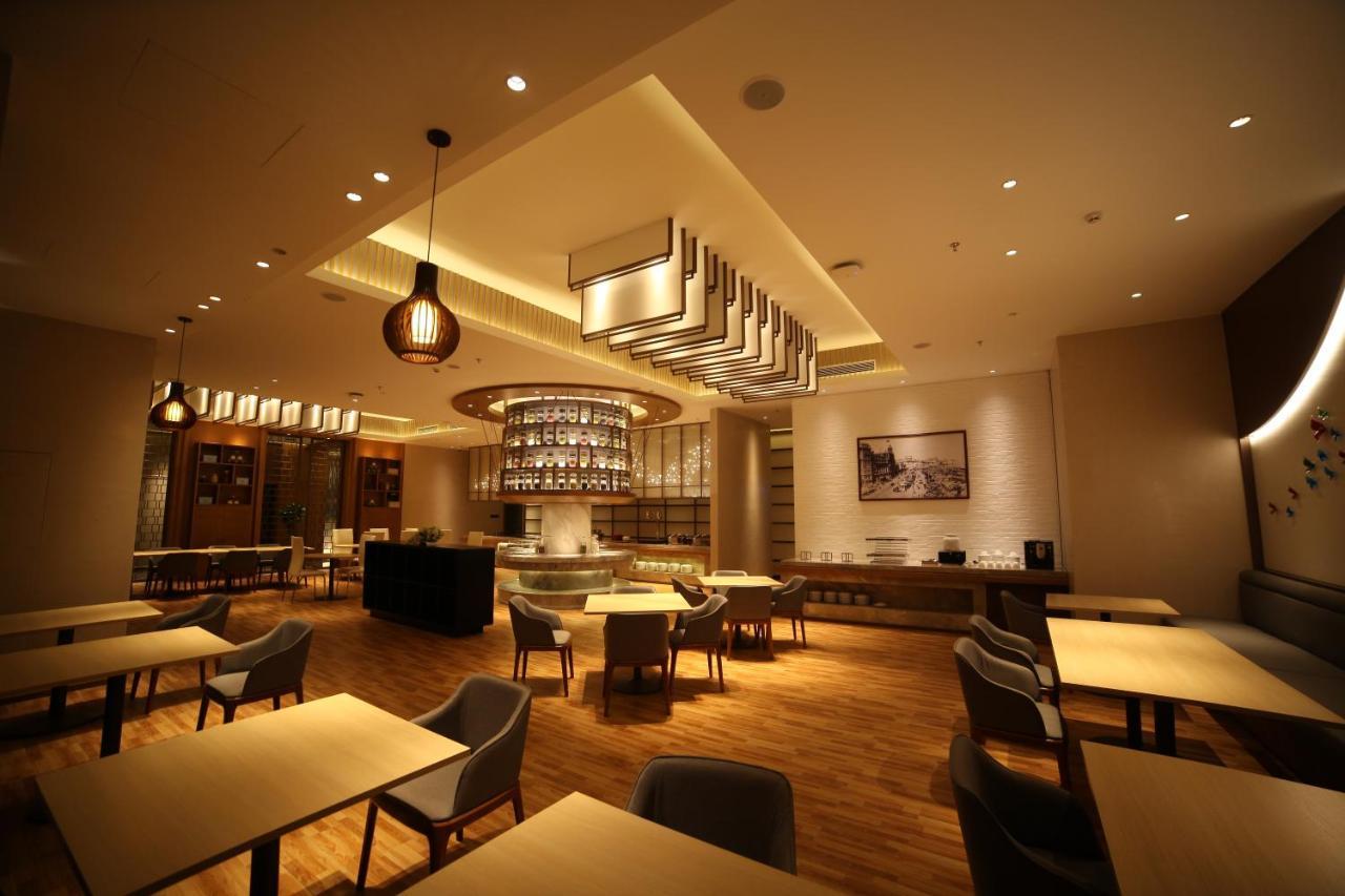 Metropolo Jinjiang Hotels Shanghai Hongqiao National Exhibition Center Экстерьер фото