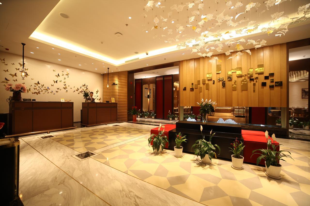 Metropolo Jinjiang Hotels Shanghai Hongqiao National Exhibition Center Экстерьер фото