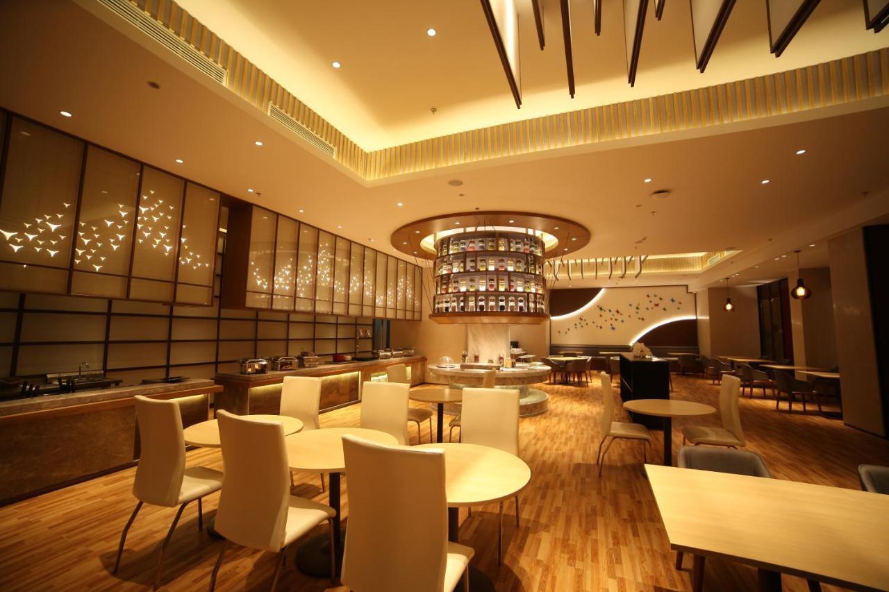 Metropolo Jinjiang Hotels Shanghai Hongqiao National Exhibition Center Экстерьер фото
