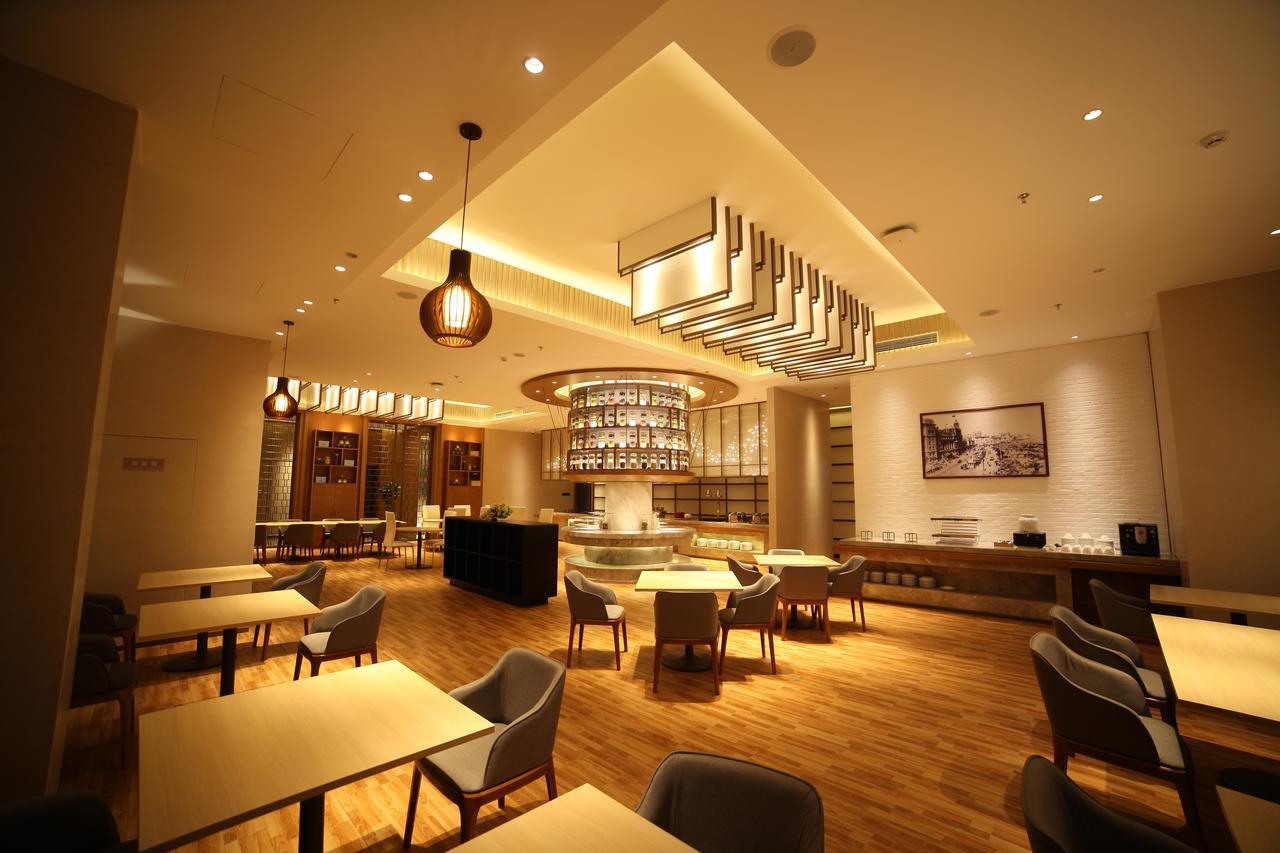 Metropolo Jinjiang Hotels Shanghai Hongqiao National Exhibition Center Экстерьер фото