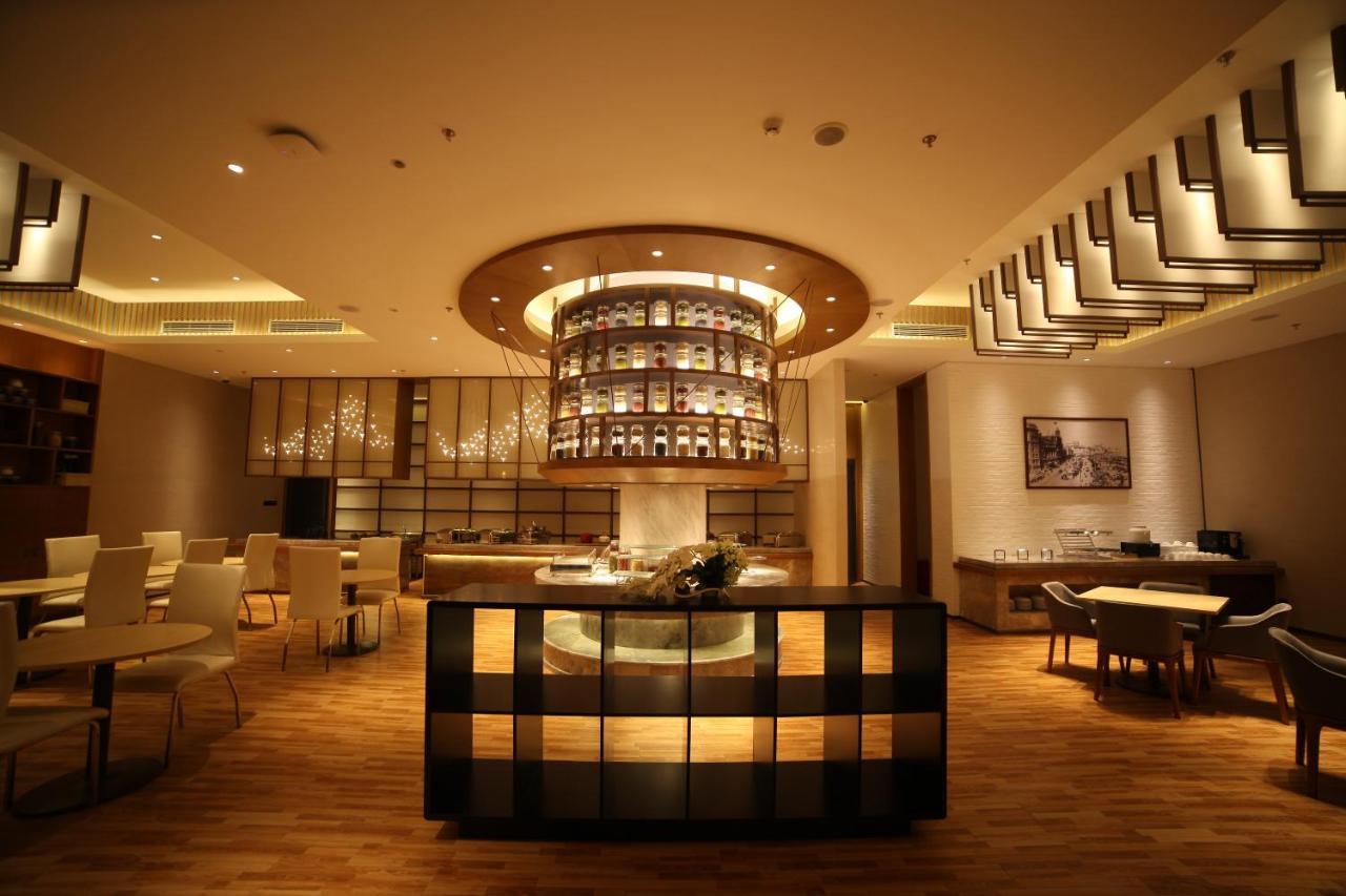 Metropolo Jinjiang Hotels Shanghai Hongqiao National Exhibition Center Экстерьер фото