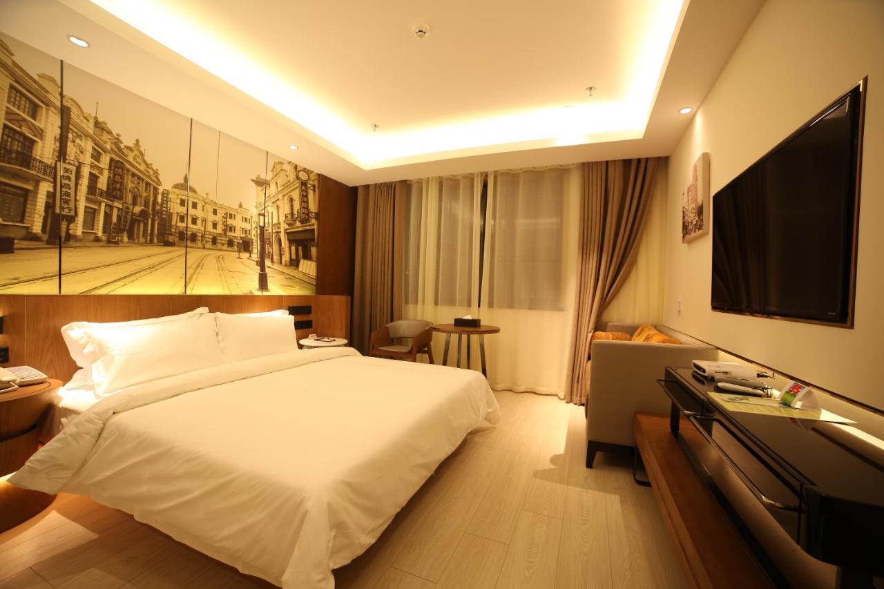 Metropolo Jinjiang Hotels Shanghai Hongqiao National Exhibition Center Экстерьер фото