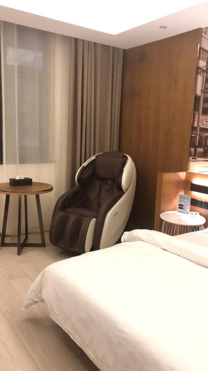 Metropolo Jinjiang Hotels Shanghai Hongqiao National Exhibition Center Экстерьер фото