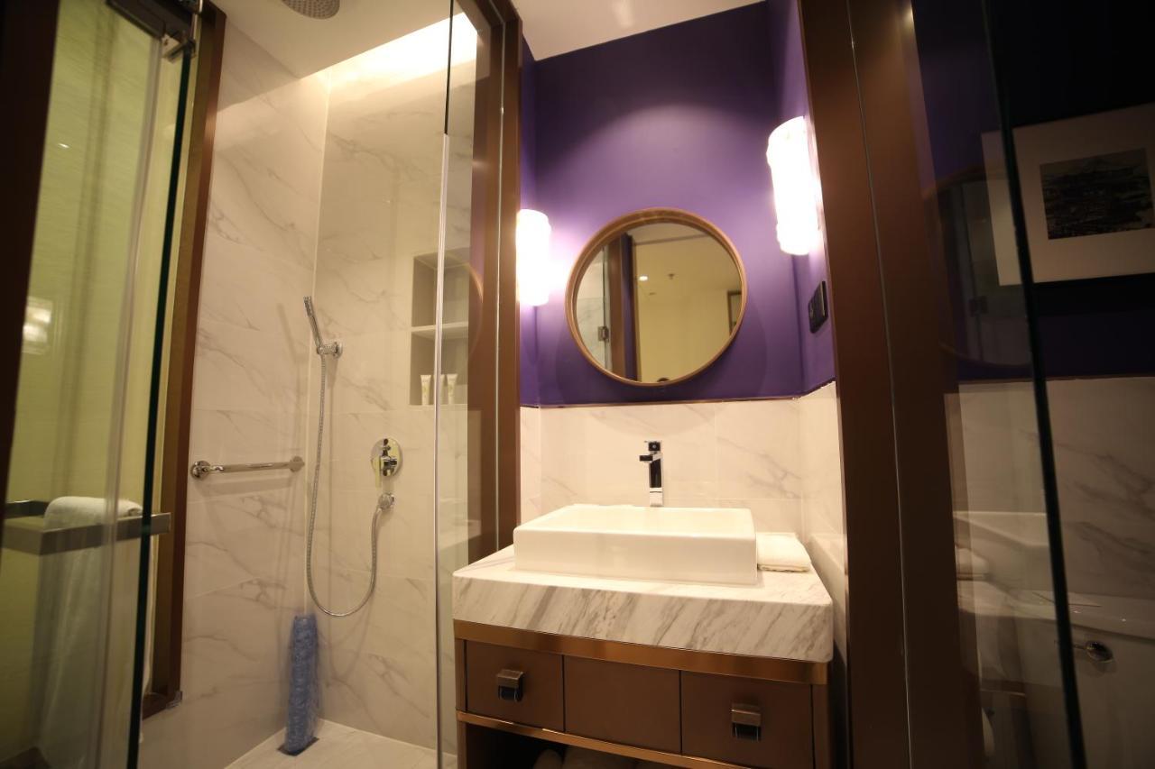 Metropolo Jinjiang Hotels Shanghai Hongqiao National Exhibition Center Экстерьер фото