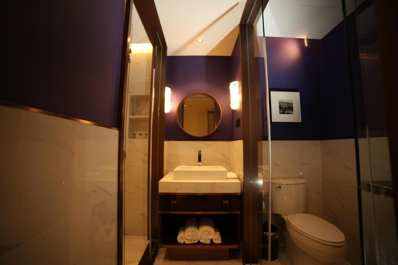 Metropolo Jinjiang Hotels Shanghai Hongqiao National Exhibition Center Экстерьер фото
