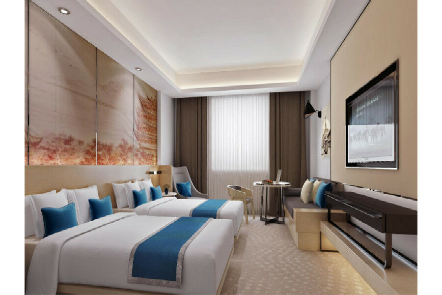 Metropolo Jinjiang Hotels Shanghai Hongqiao National Exhibition Center Экстерьер фото