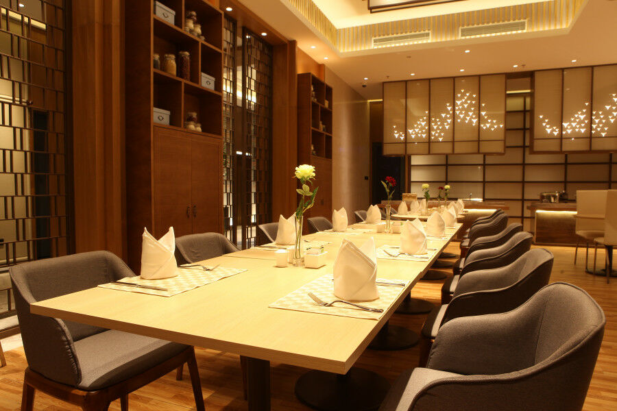 Metropolo Jinjiang Hotels Shanghai Hongqiao National Exhibition Center Экстерьер фото